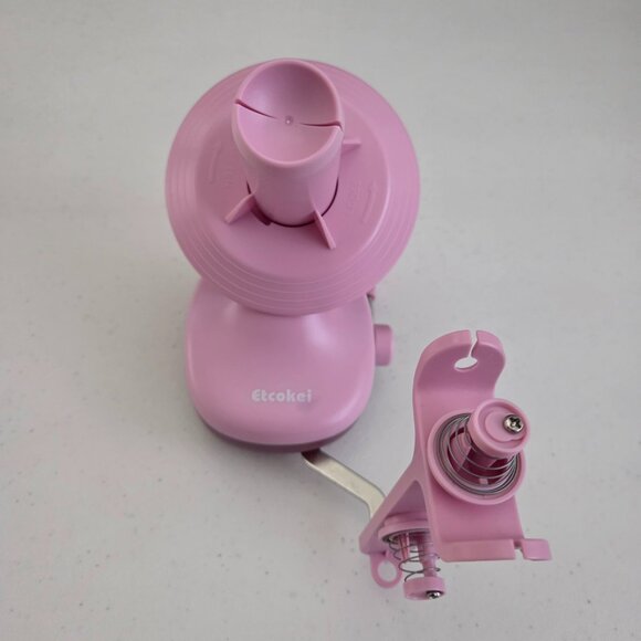 Etcokei Electric Yarn Winder NEW Automatic Yarn Ball/Cake Winder Stepless Speed - Picture 7 of 15